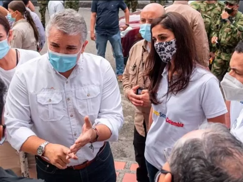 Reunión con comerciantes