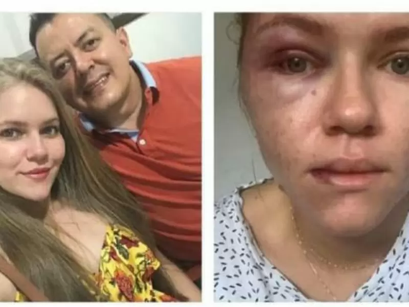 Johana Espejo señala al concejal Deiby Arias de haberla agredido