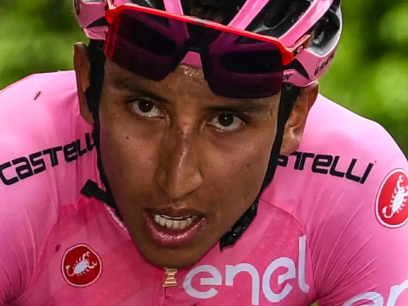 Egan Bernal, Giro de Italia 2021