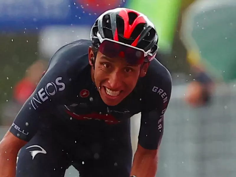 Egan Bernal, Giro de Italia 2021