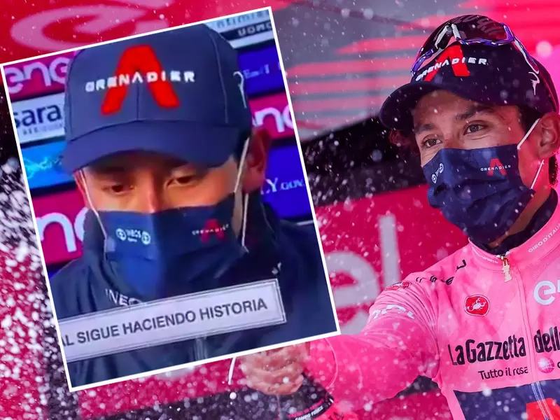 Egan Bernal, Giro de Italia 2021