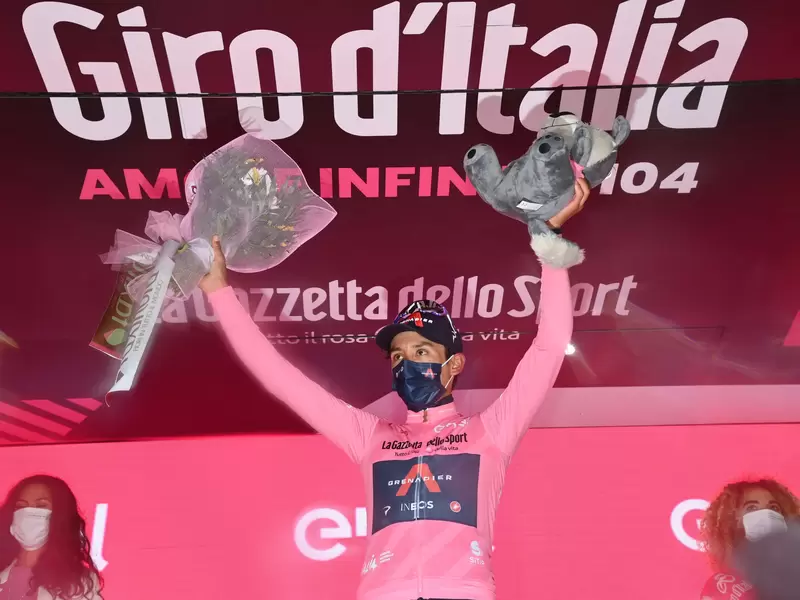 EGAN BERNAL EGAN BERNAL