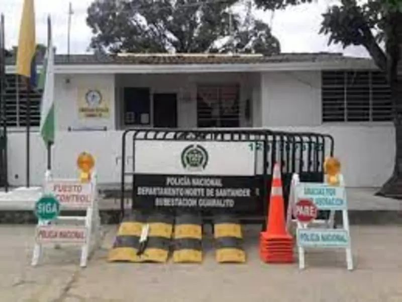 Puesto de Policía de Guamalito en El Carmen (N.S)