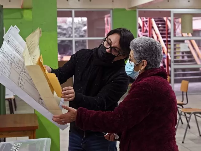 Elecciones constituyentes en Chile
