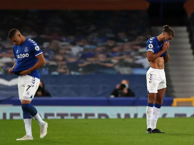 Everton perdió ante Aston Villa Everton perdió ante Aston Villa