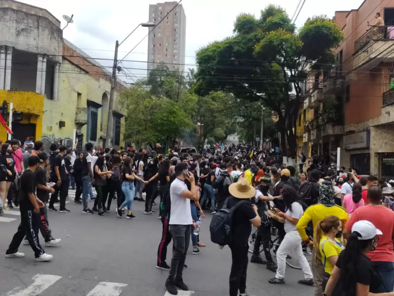 Manifestaciones Medellín
