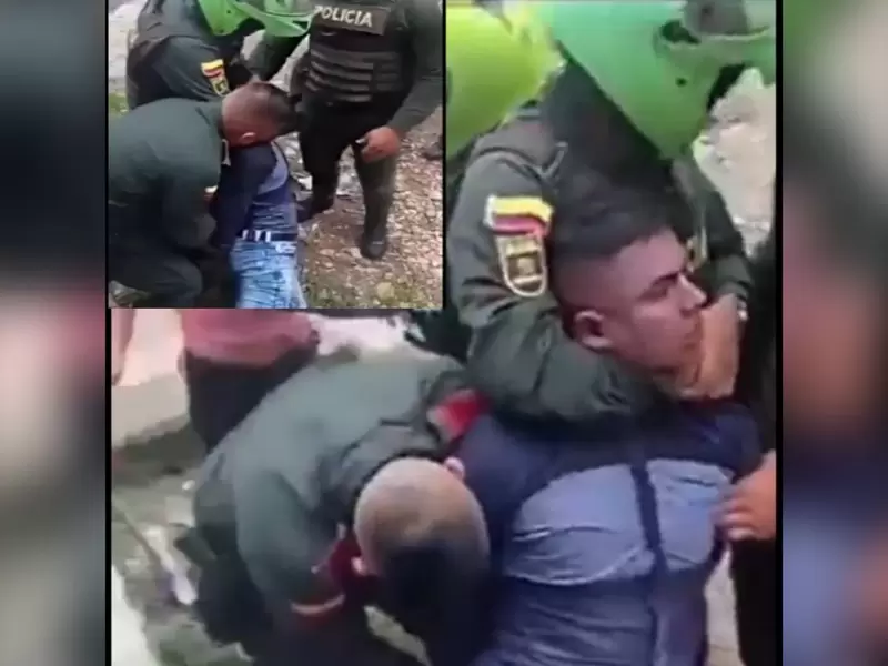 Exceso de fuerza en procedimiento policial en Florencia, Caquetá