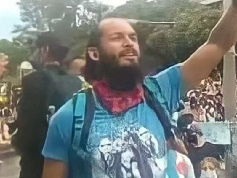 Lucas Villa, fue víctima de ocho impactos de bala en medio de las manifestaciones