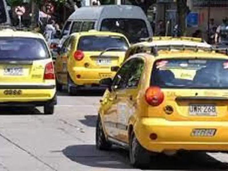 Taxistas en Cartagena