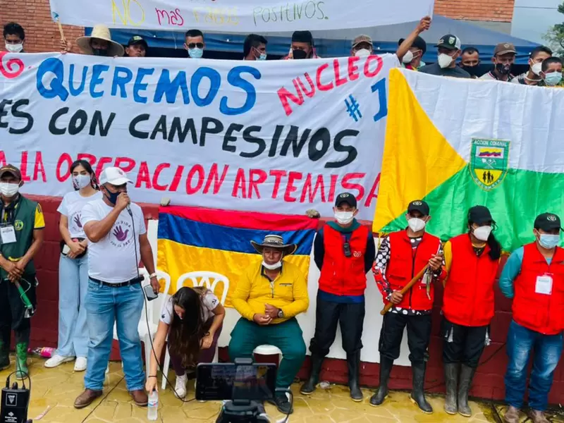Campesinos Sur del Meta