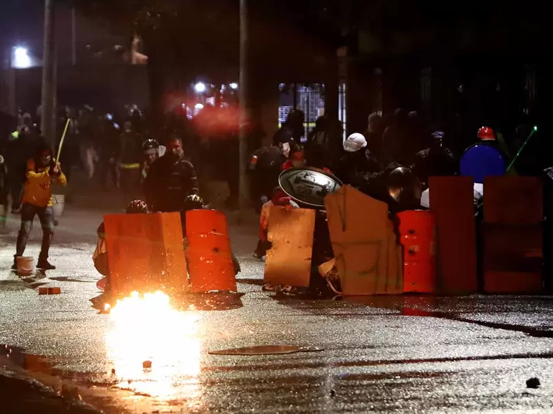 Protestas en Las Américas