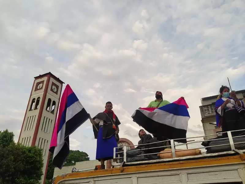 Concentración entre Hobo y Gigante en el Huila