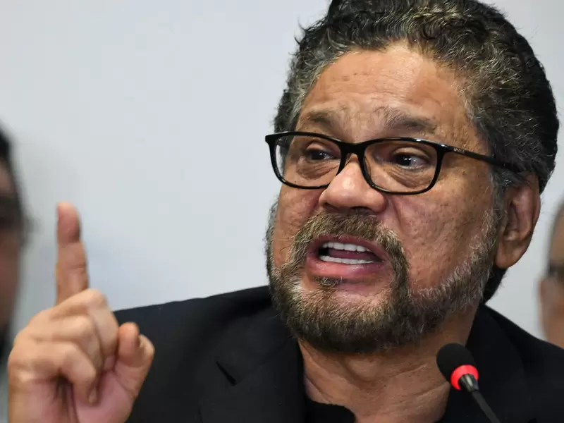 Iván Márquez, líder de disidencia Farc.