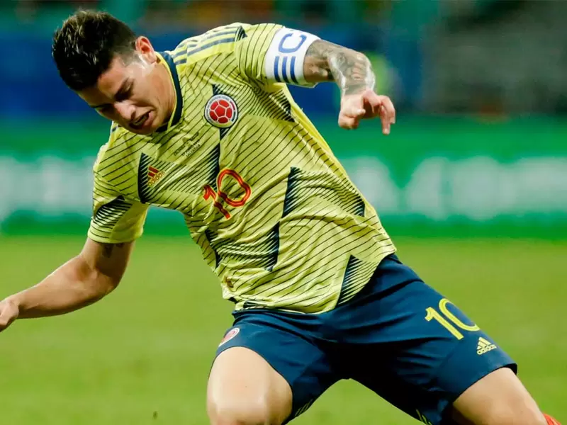 James Rodríguez, Selección Colombia