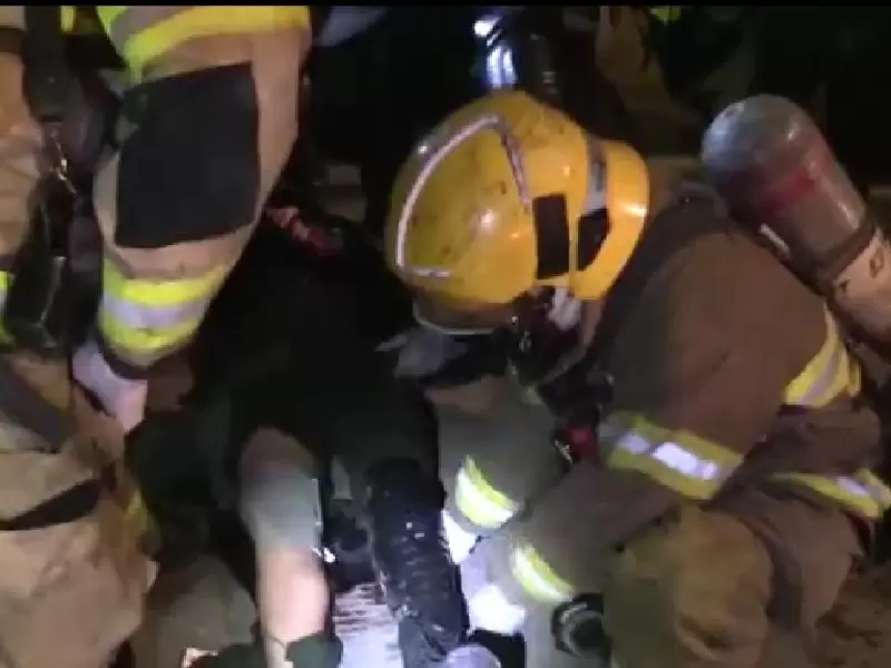 Una persona murió