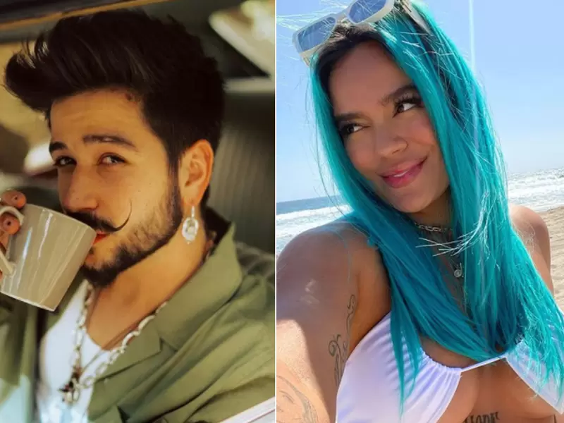 Karol G y Camilo