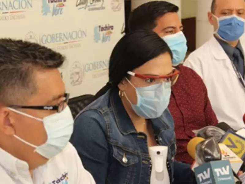 Laidy Gómez Gobernadora Táchira