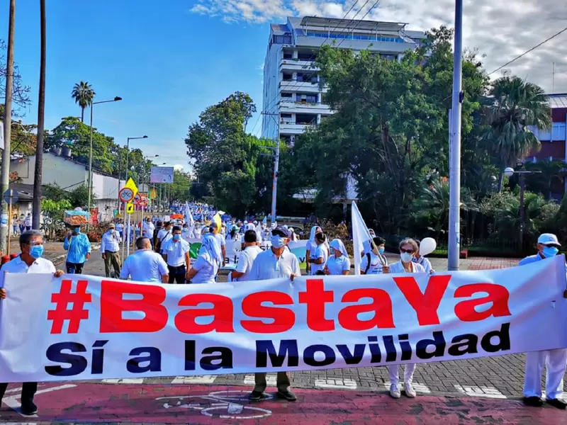 Bloqueos Huila