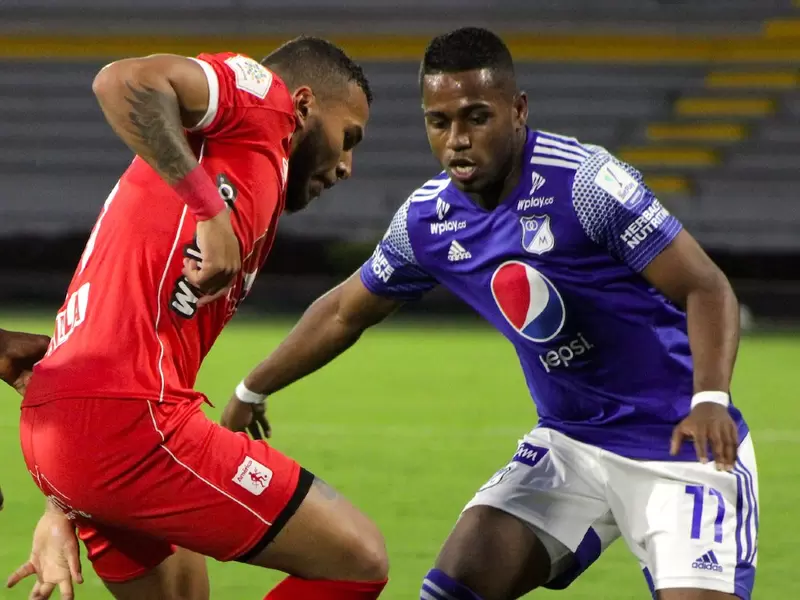 Millonarios vs América, Liga Betplay 2021