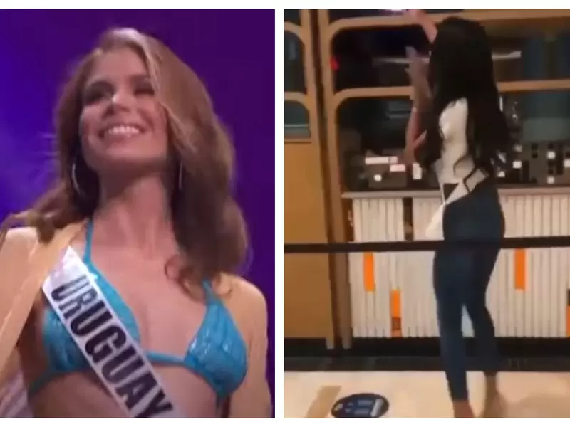 Resbalones de candidatas en Miss Universo 2020 Resbalones de candidatas en Miss Universo 2020