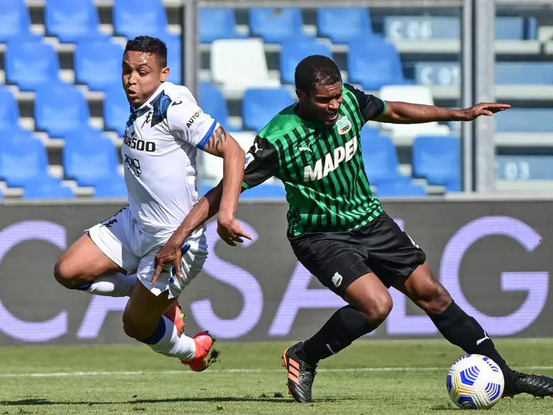 Luis Fernando Muriel erró penal de Atalanta Luis Fernando Muriel erró penal de Atalanta