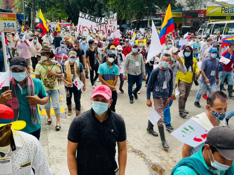 Marchas en Colombia mayo 19.