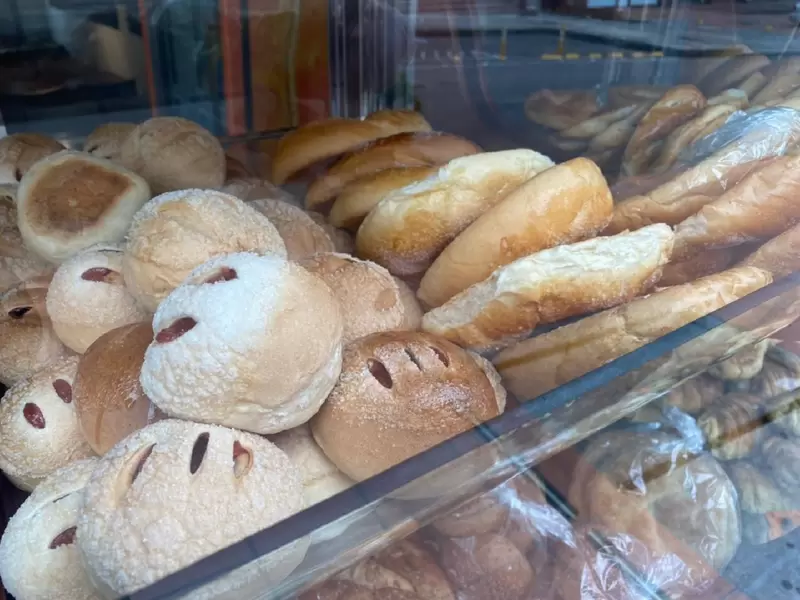 venta de pan