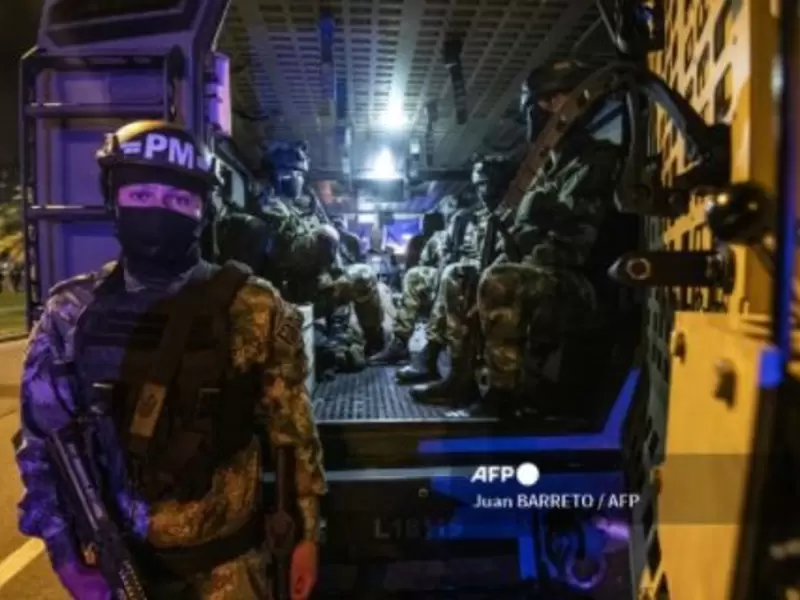 Policía Militar Colombia