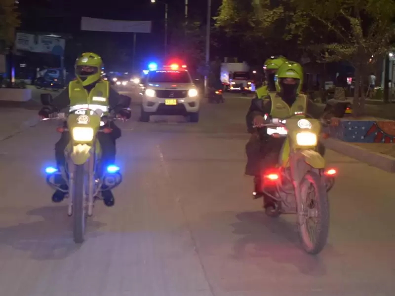 Unidades de Policía de Tránsito del Atlántico