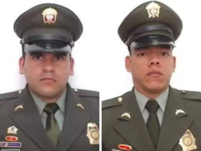 Uniformados de la Sijin asesinados en Tibú