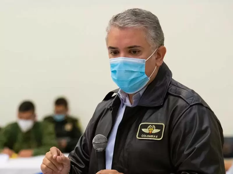 Iván Duque, presidente de Colombia