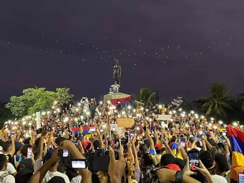 Protesta pacífica