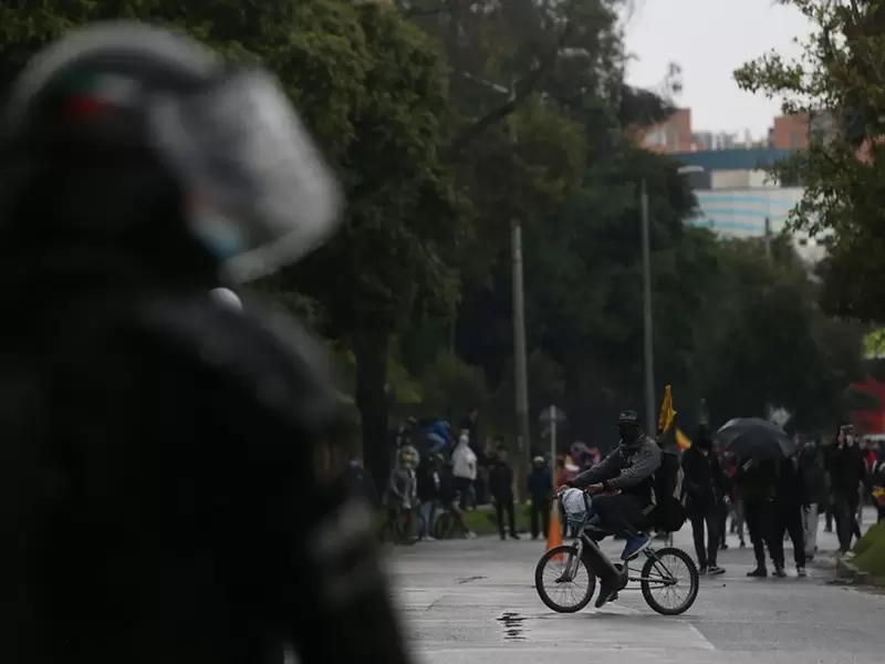 Paro Nacional en Colombia en mayo 2021