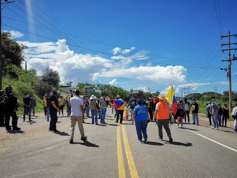 Protestas Neiva