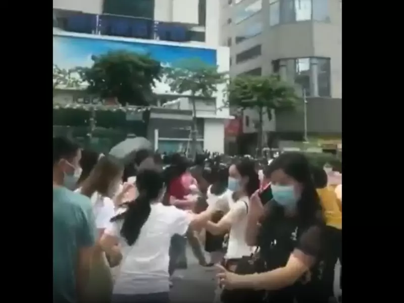 Rascacielos en China