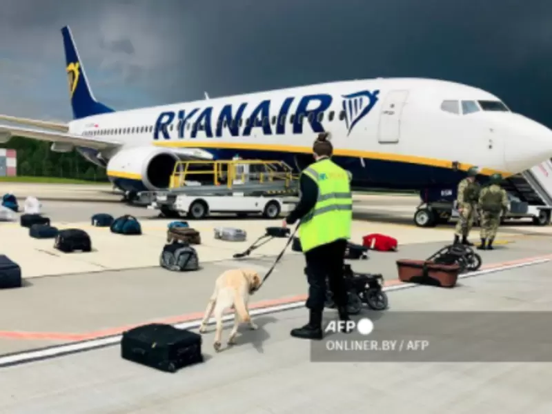 Vuelo de Ryanair interceptado por Bielorrusia para capturar a un opositor