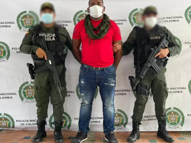 La captura se llevó a cabo en Sahagún.