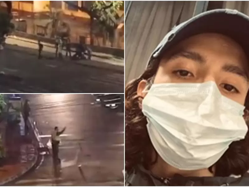 En video: Esta sería la prueba reina que demostraría que la Policía no auxilio a Santiago Murillo