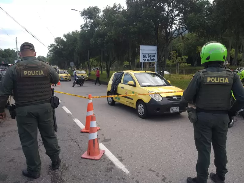Ataque sicarial Piedecuesta