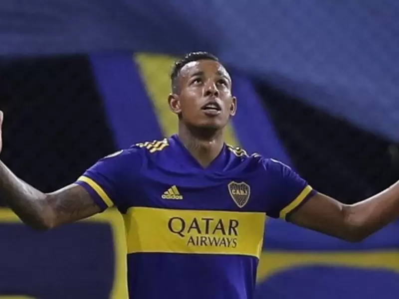 Sebastián Villa, Boca Juniors 2021
