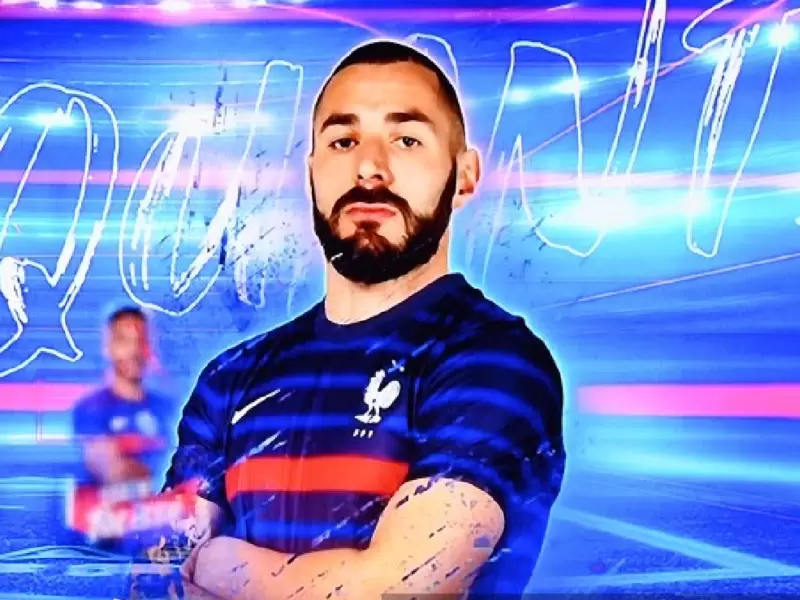 Karim Benzema, Francia 2021