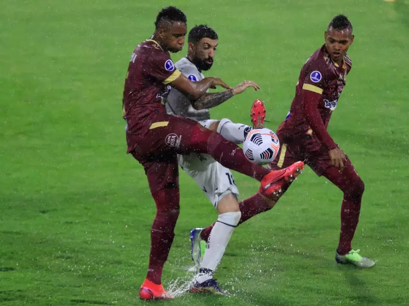 Tolima Vs. Emelec