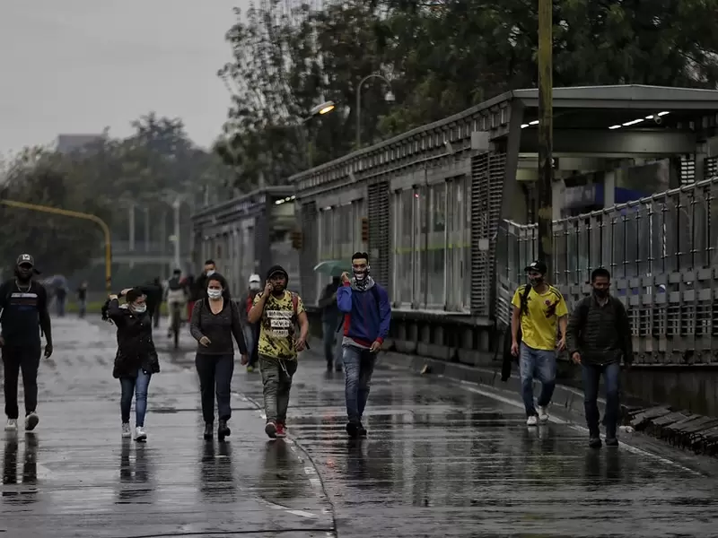 Transmilenio - bloqueos en el sistema