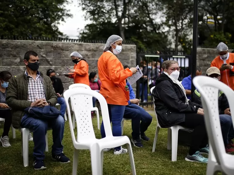 Vacunación covid en Bogotá sin cita previa