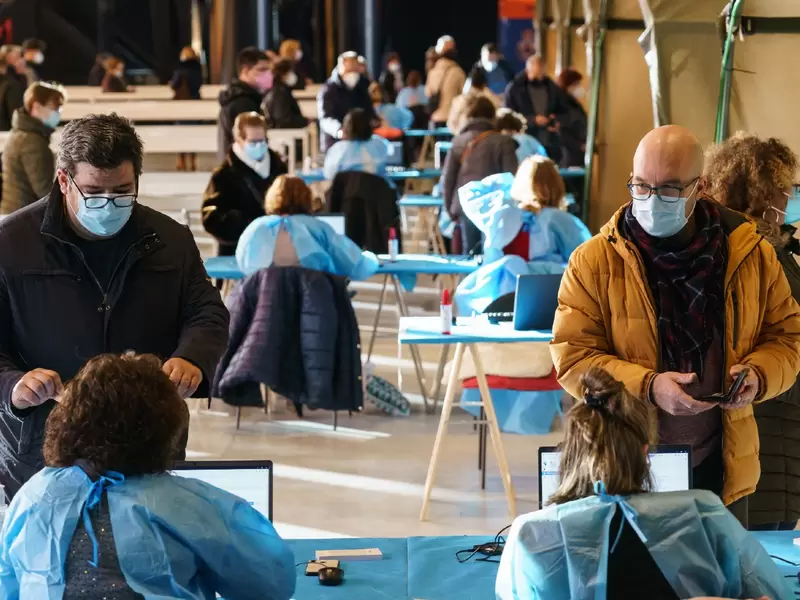 Vacunación contra covid-19 en España