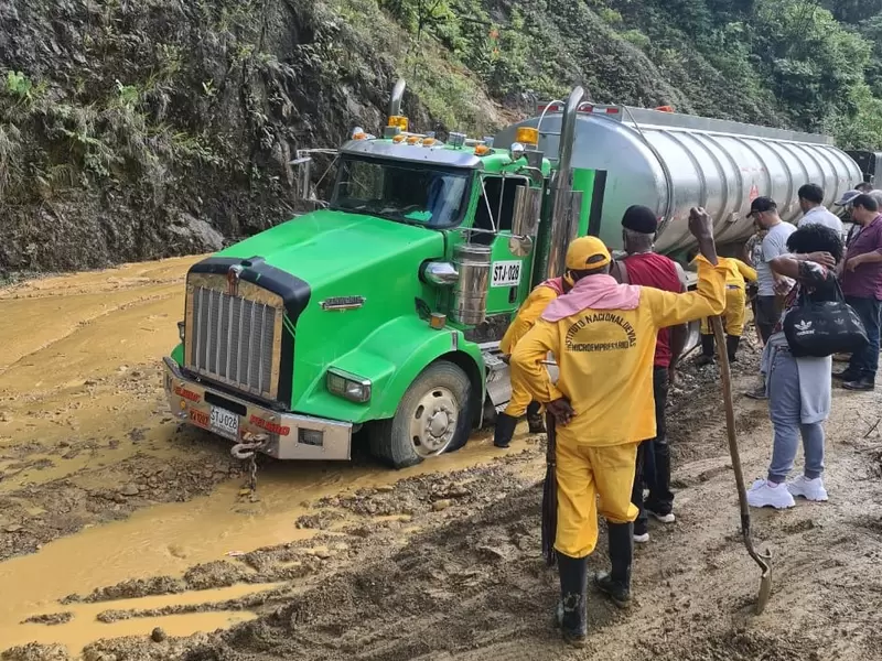 Vía Pereira - Chocó