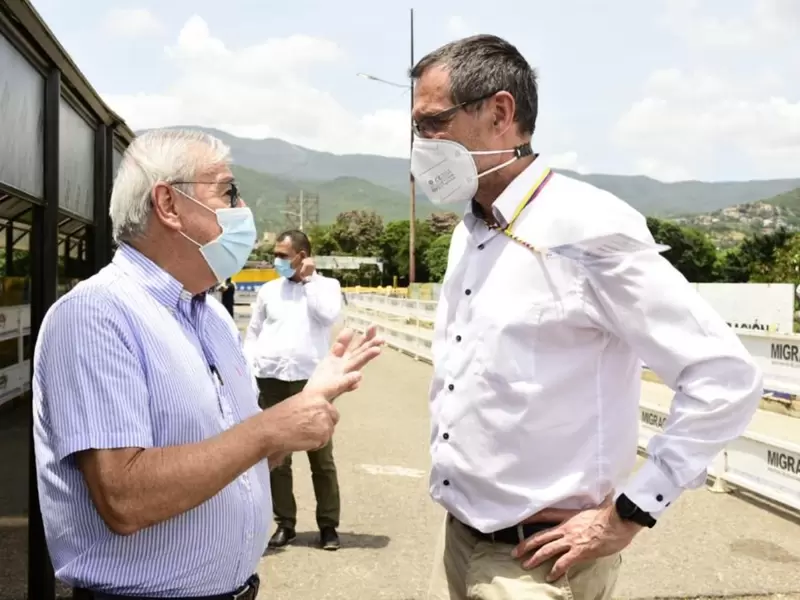 Visita internacional a Cúcuta
