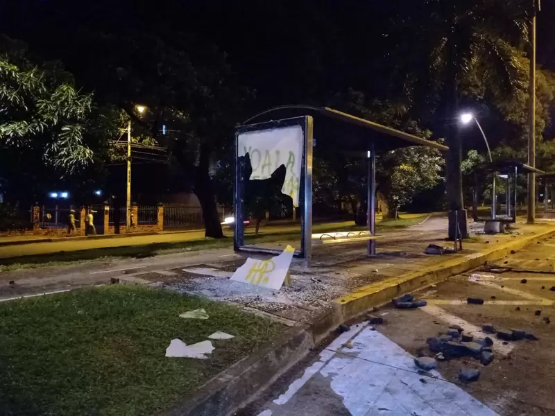 vandalismo Cali