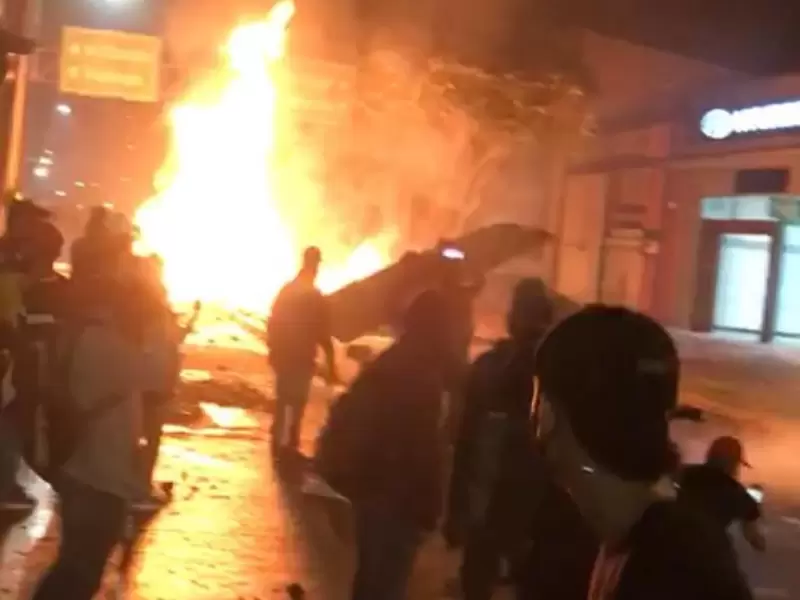 Disturbios en Pereira