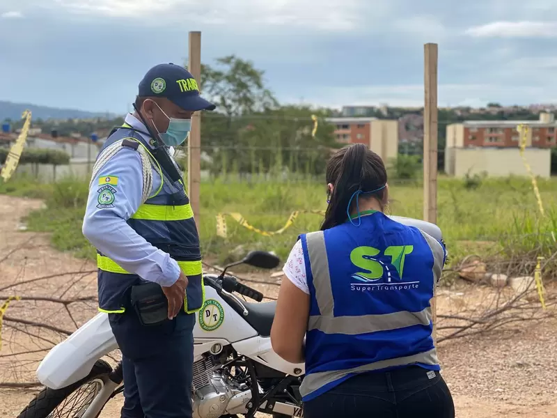 Sanción tránsito Bucaramanga